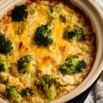 Crockpot Chicken And Broccoli Rice Casserole First Image