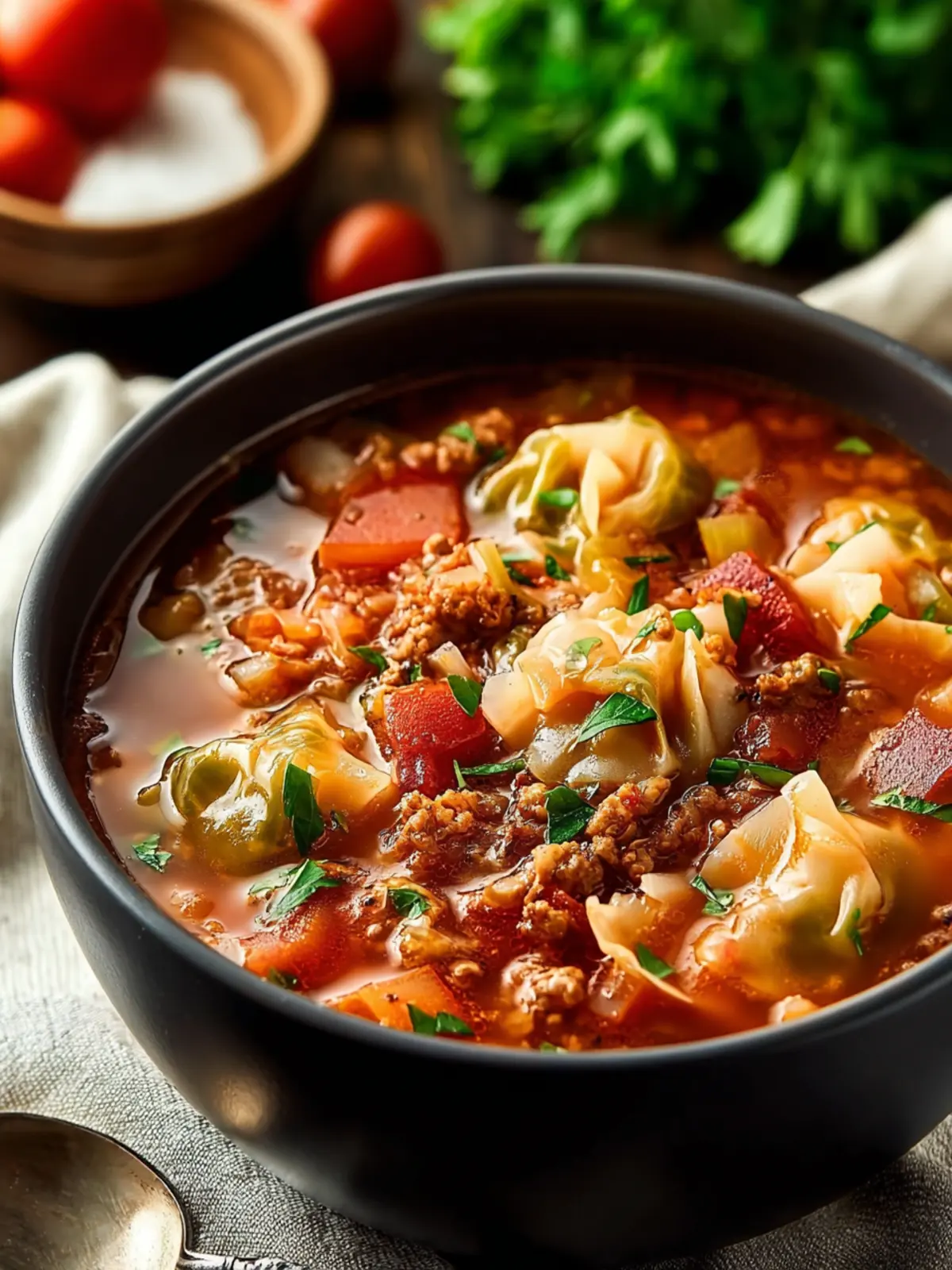 Cozy Cabbage Roll Soup Recipe for Ultimate Comfort First Image