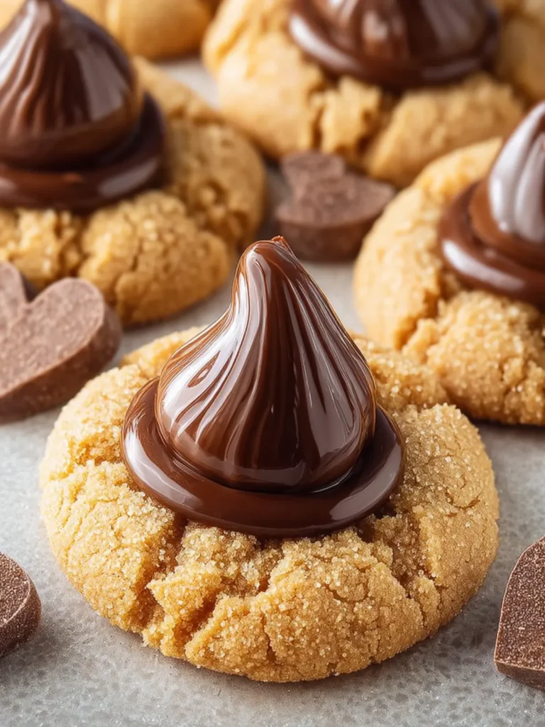 Easy Peanut Butter Blossoms First Image