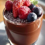 Chocolate Panna Cotta: 5 Steps to Heavenly Indulgence First Image
