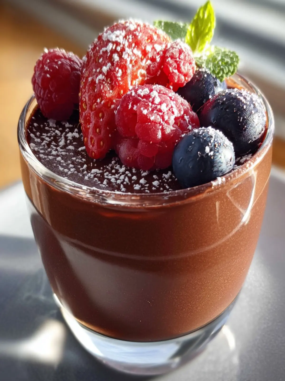 Chocolate Panna Cotta: 5 Steps to Heavenly Indulgence First Image