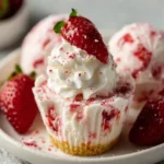 Strawberry Cheesecake Fat Bombs First Image