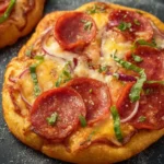 Biscuit Pizza First Image