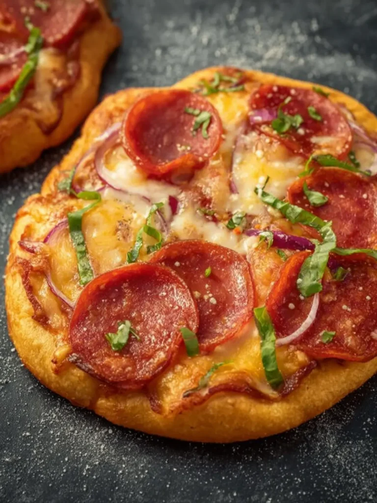 Biscuit Pizza First Image