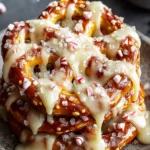 Irresistible White Chocolate Peppermint Pretzels Recipe First Image
