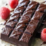 Honey Sweetened Dark Chocolate Recipe First Image