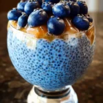 Blueberry Chia Seed Pudding: A Guilt-Free Delightful Treat First Image