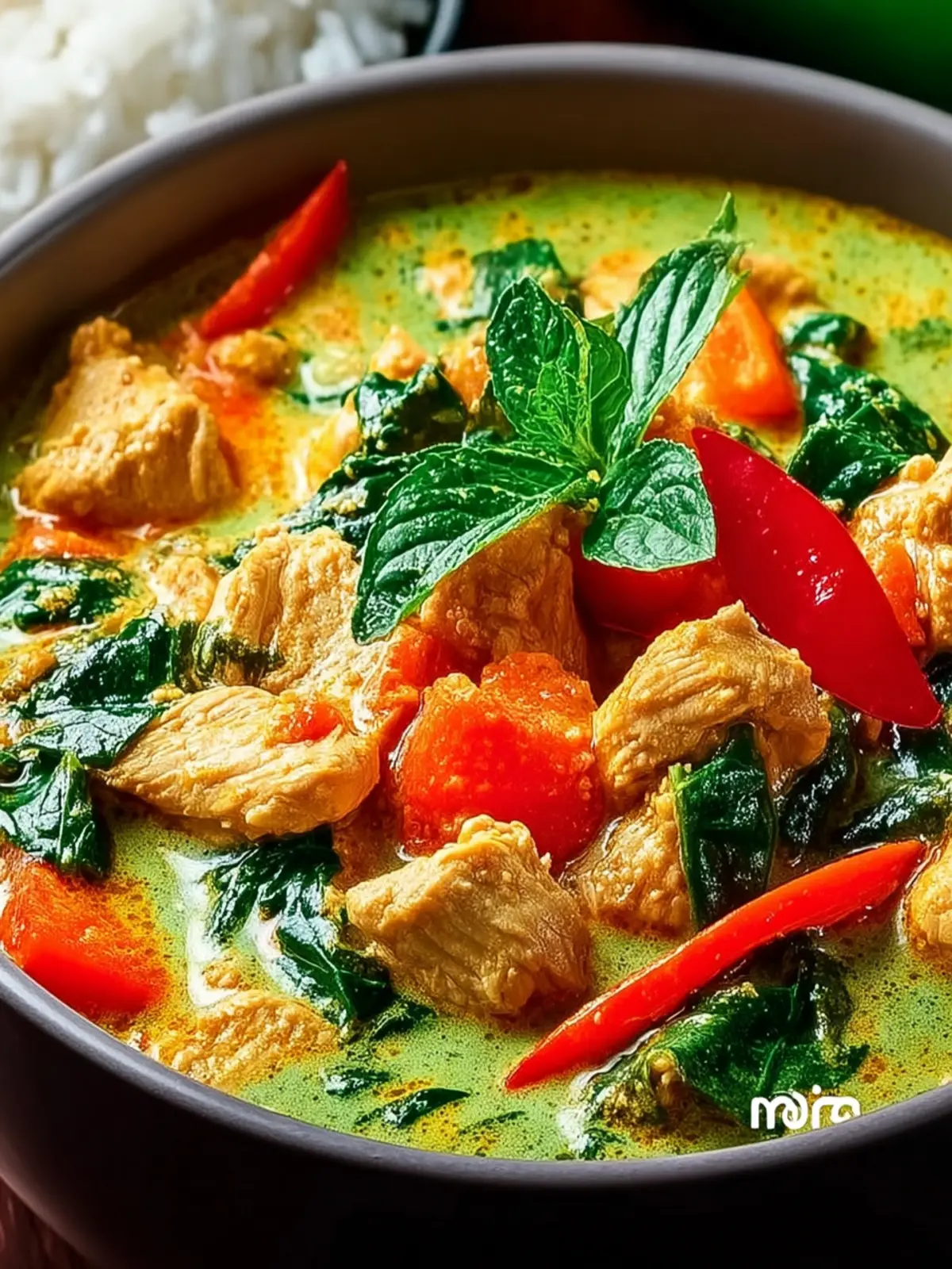 Thai Chicken Coconut Curry First Image