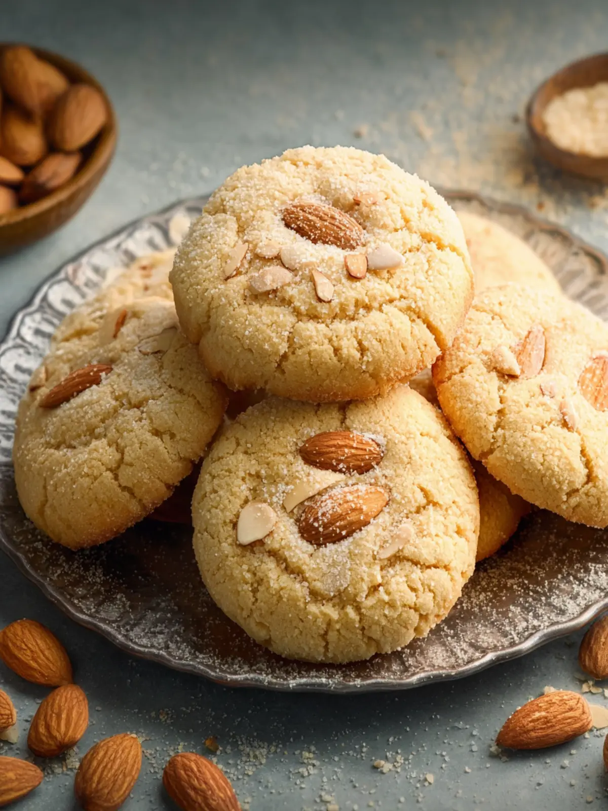 Almond Cookies First Image