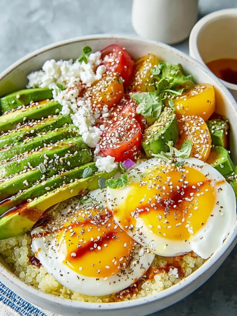 Delicious Avocado Breakfast Bowl: A Flavorful Start First Image