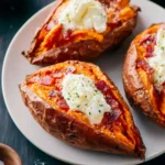 Baked Sweet Potatoes First Image