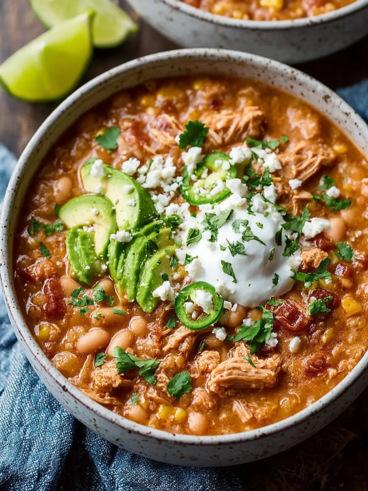 White Bean Turkey Chili First Image