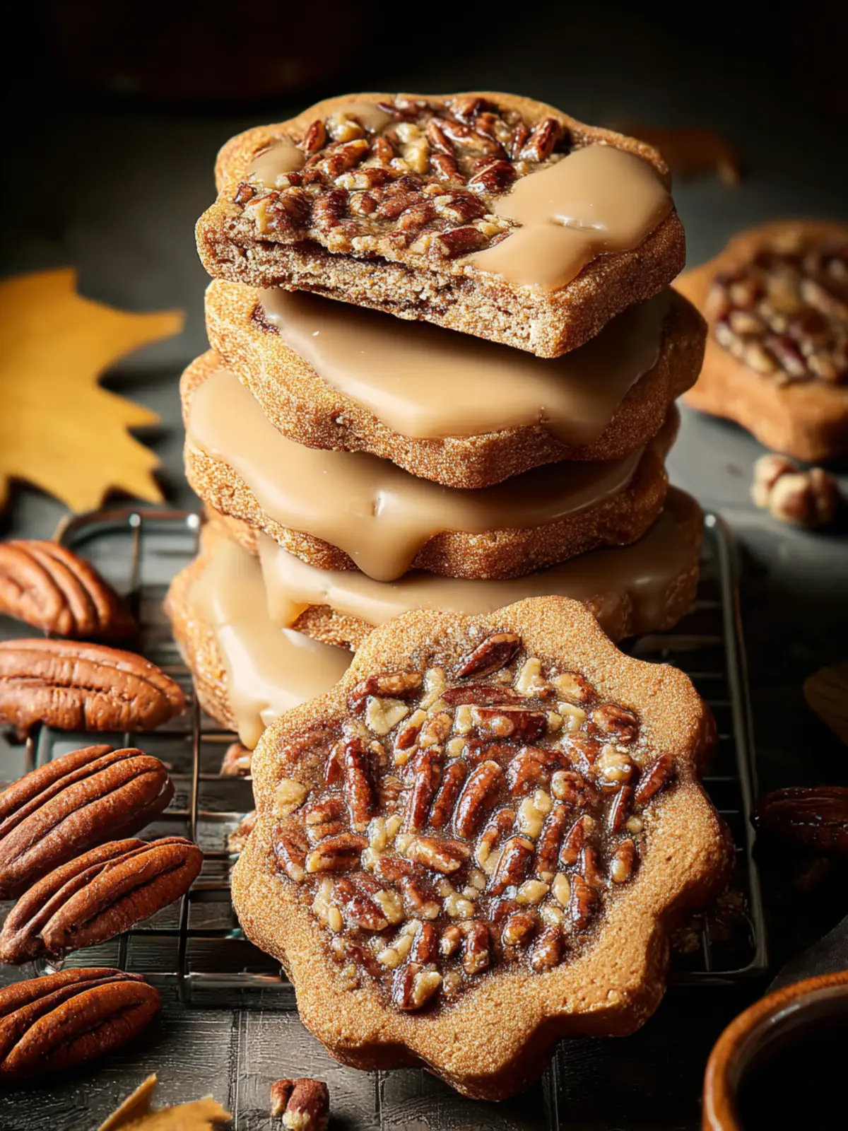 Irresistible Pecan Pie Cookie Sandwiches Recipe Delight First Image