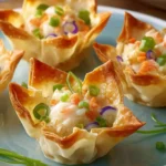 Irresistible Crab Wonton Cups: A Flavorful Delight First Image