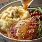 The Best Turkey Gravy Recipe First Image