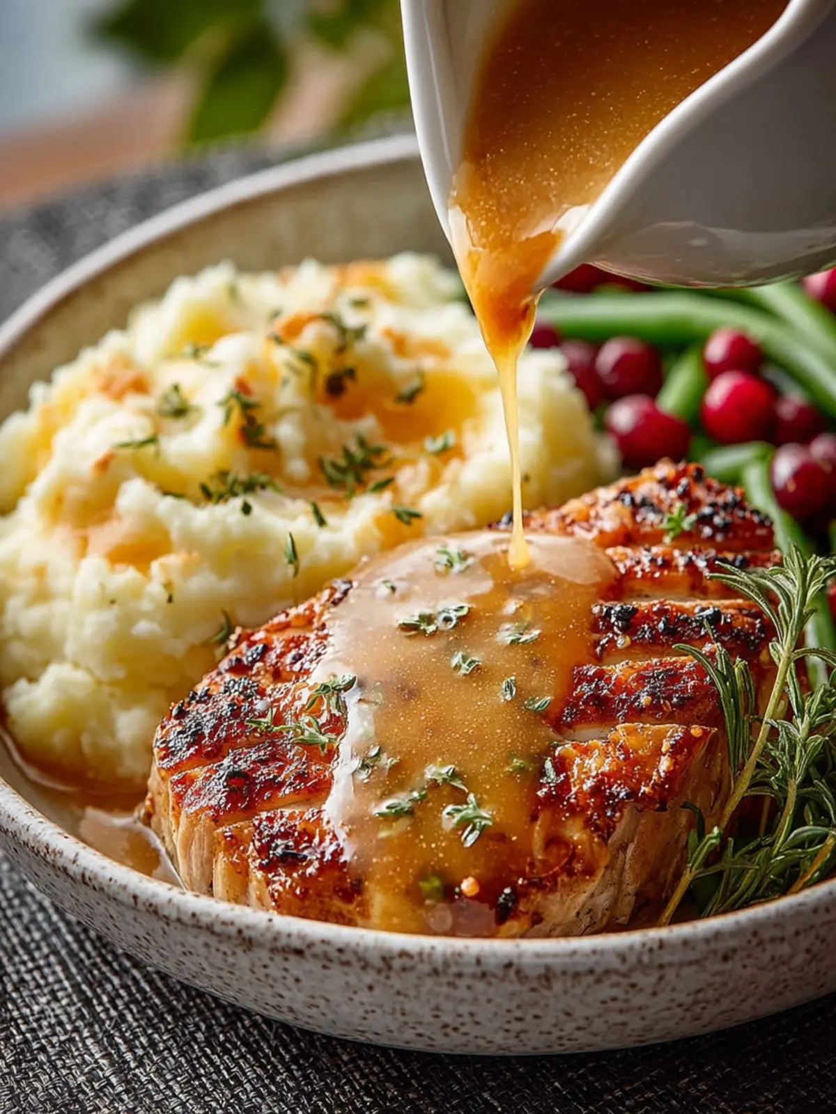 The Best Turkey Gravy Recipe First Image