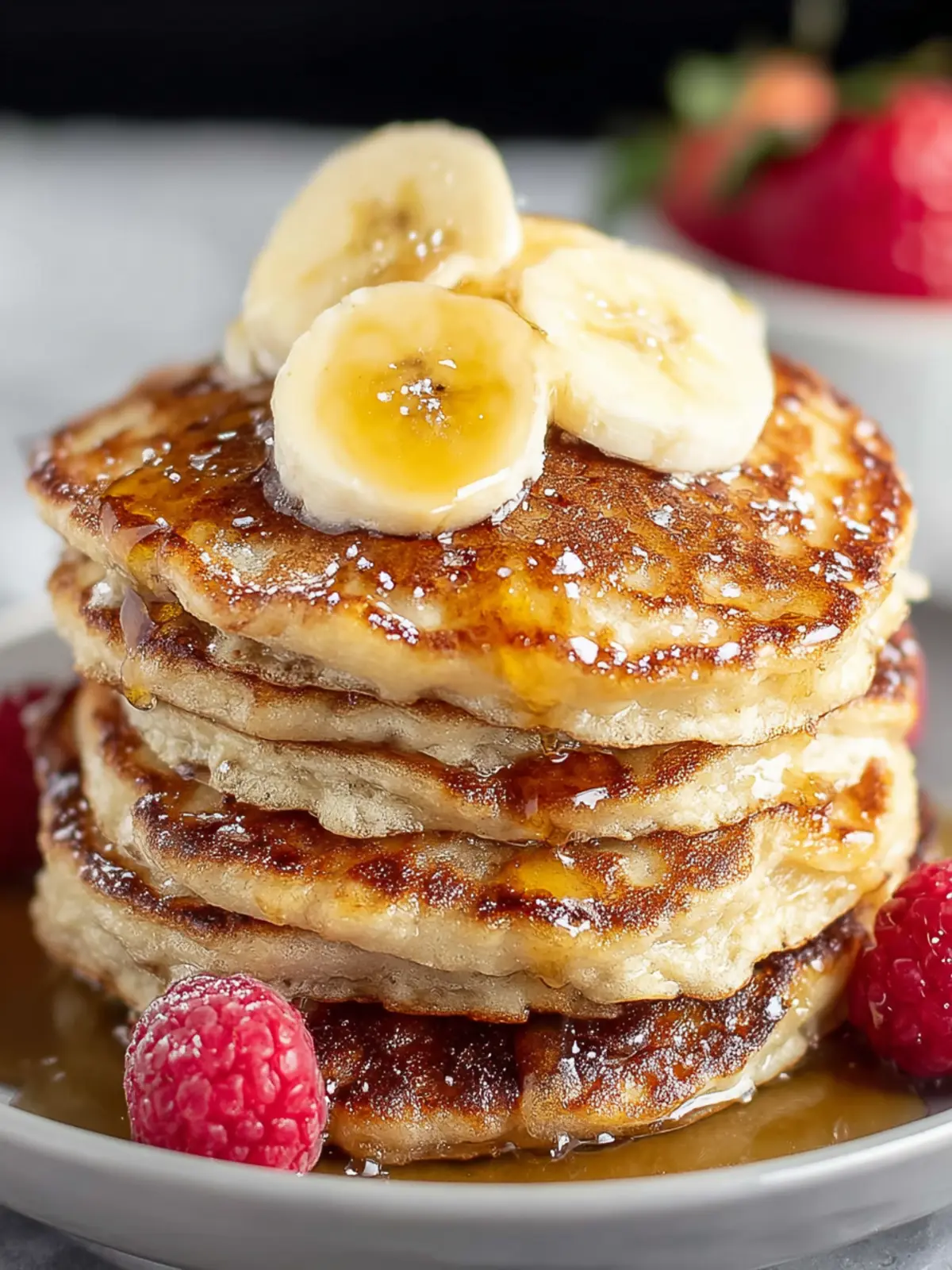 Easy 3-Ingredient Banana Pancakes for a Perfect Morning First Image