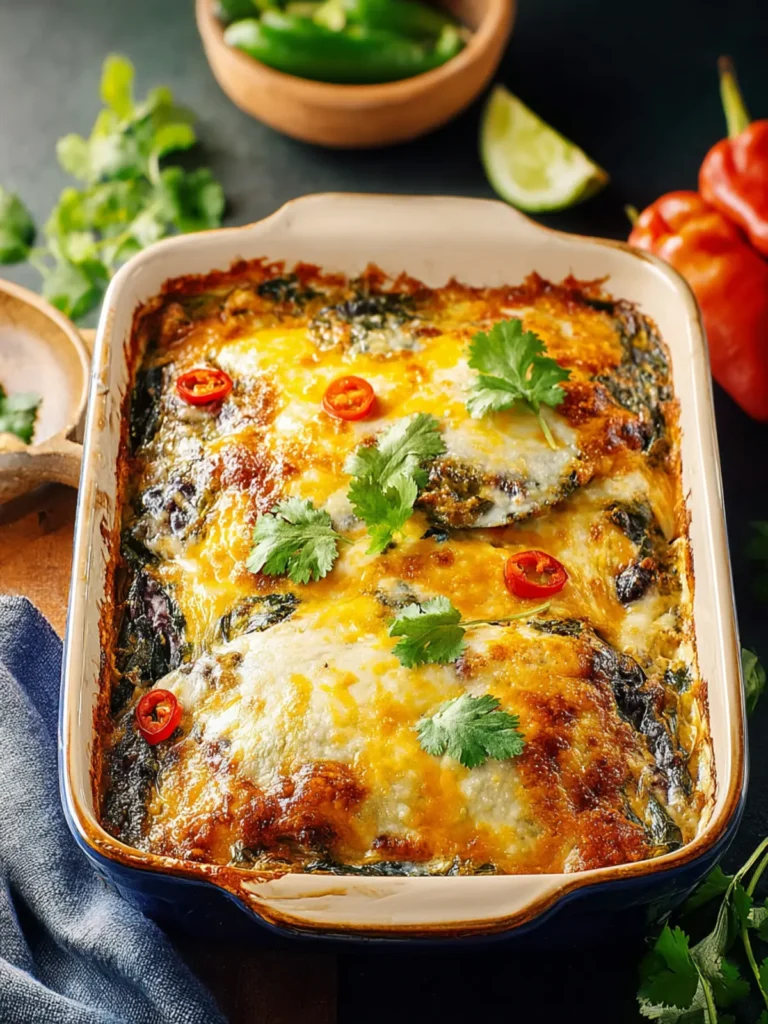 Irresistible Chile Relleno Casserole Recipe to Savor First Image