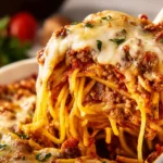 Baked Spaghetti Casserole First Image