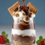 S’mores Parfait Recipe First Image