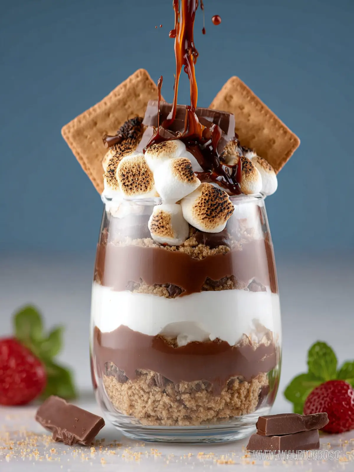 S’mores Parfait Recipe First Image