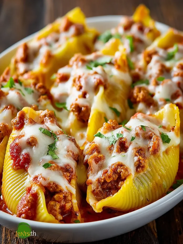 Taco Stuffed Shells First Image
