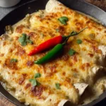 Green Chile White Chicken Enchiladas First Image