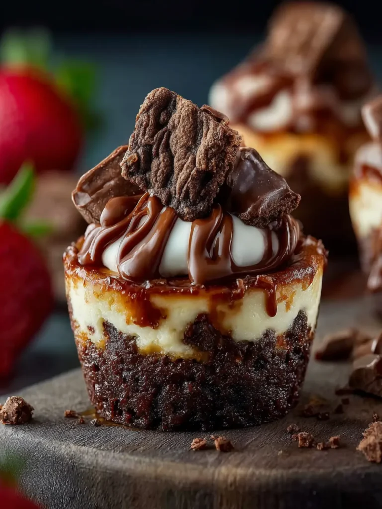 Loaded Brownie Cheesecake Cup First Image