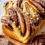 Nutella Bread Recipe First Image