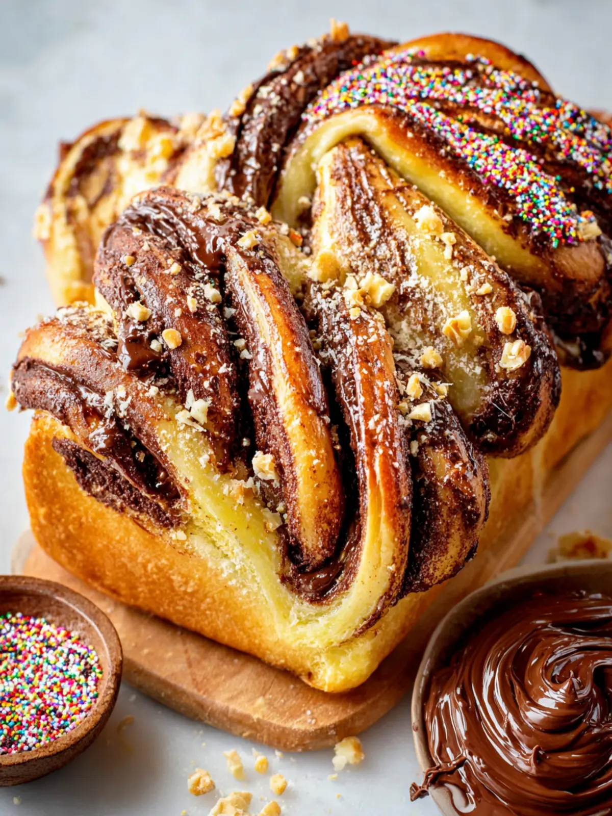 Nutella Bread Recipe First Image