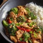 Irresistible Peanut Chicken Stir Fry Recipe to Savor First Image