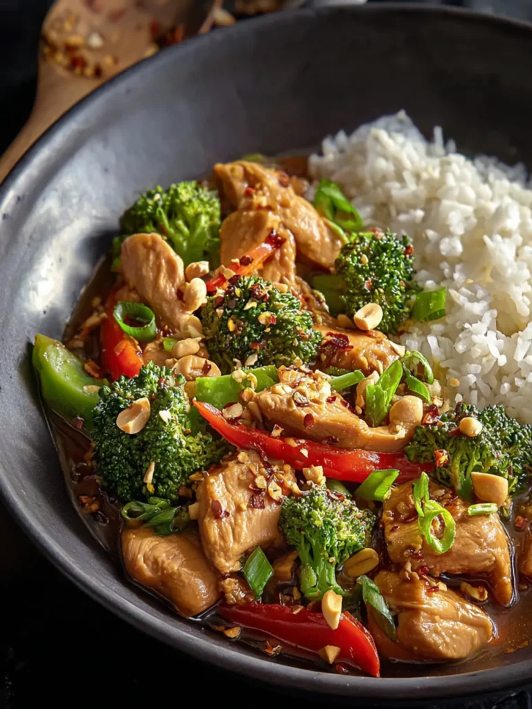 Irresistible Peanut Chicken Stir Fry Recipe to Savor First Image