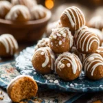 Gingerbread Protein Balls First Image