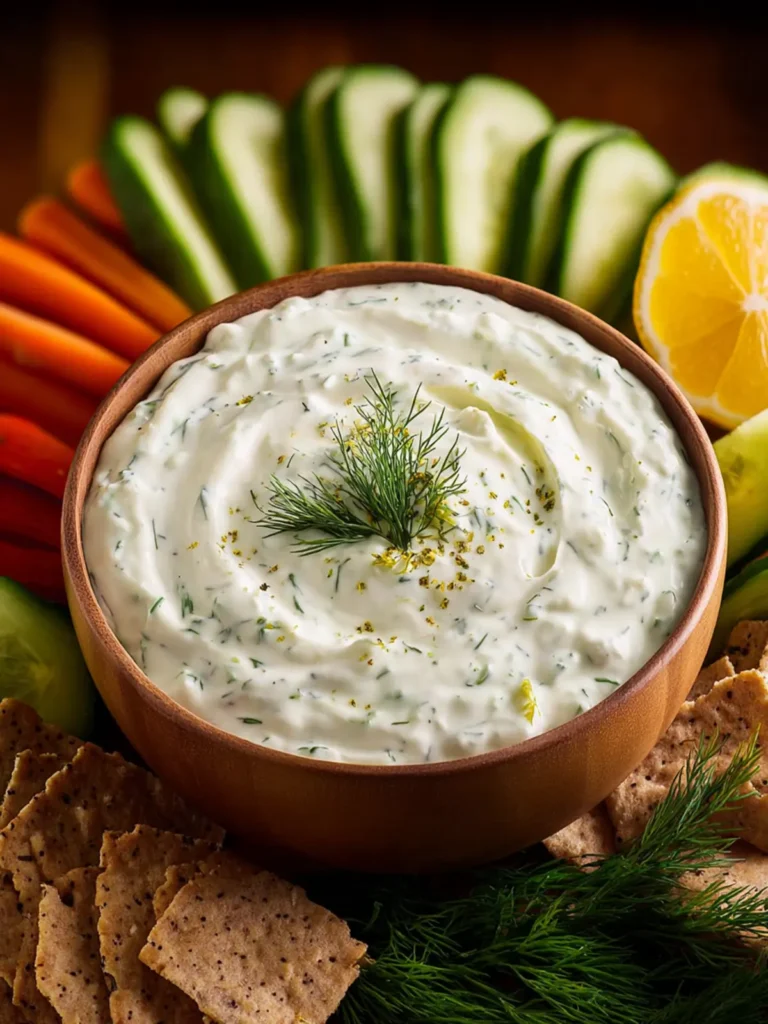 Creamy Dill Dip First Image