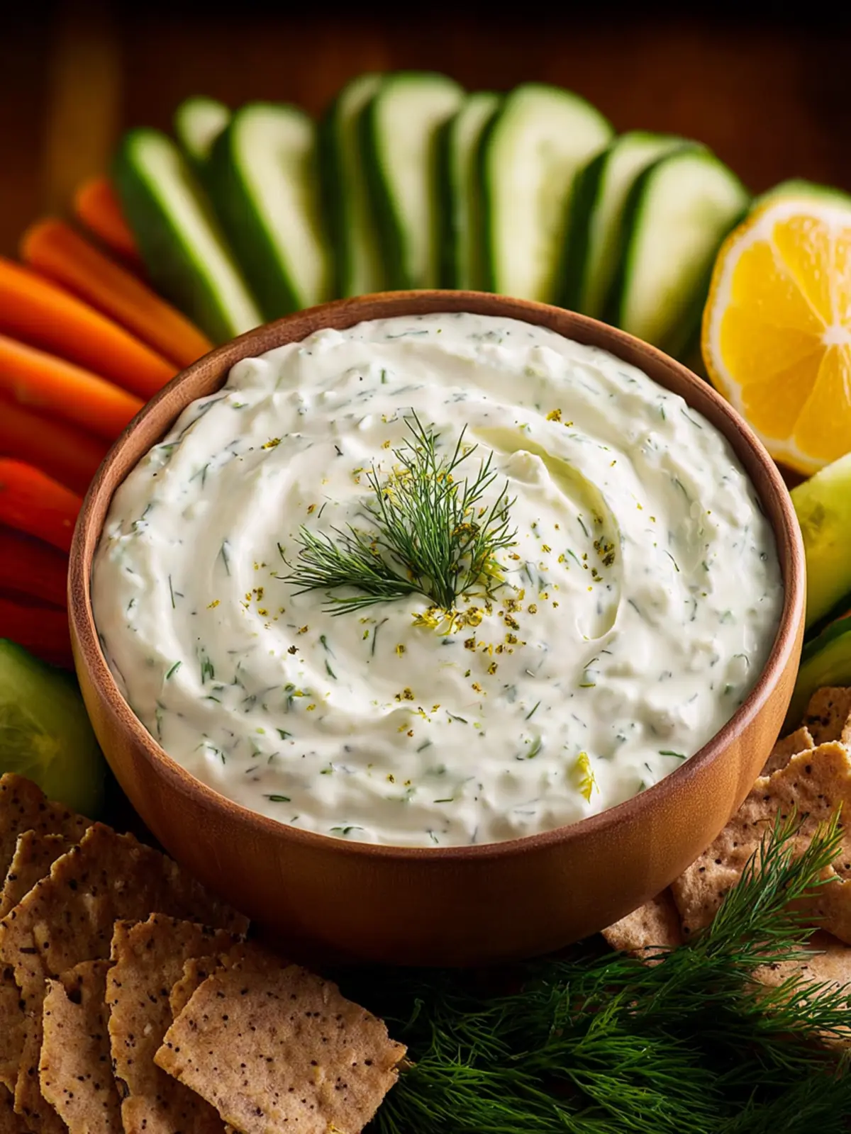 Creamy Dill Dip First Image