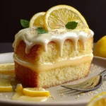 Lemon Cake Recipe First Image