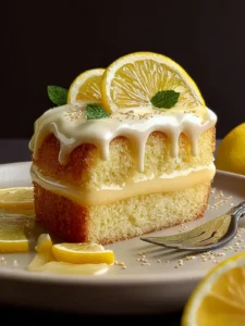 Lemon Cake Recipe First Image