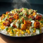 Street Corn Chicken Rice Bowl First Image