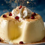 Creamy Eggnog Panna Cotta First Image