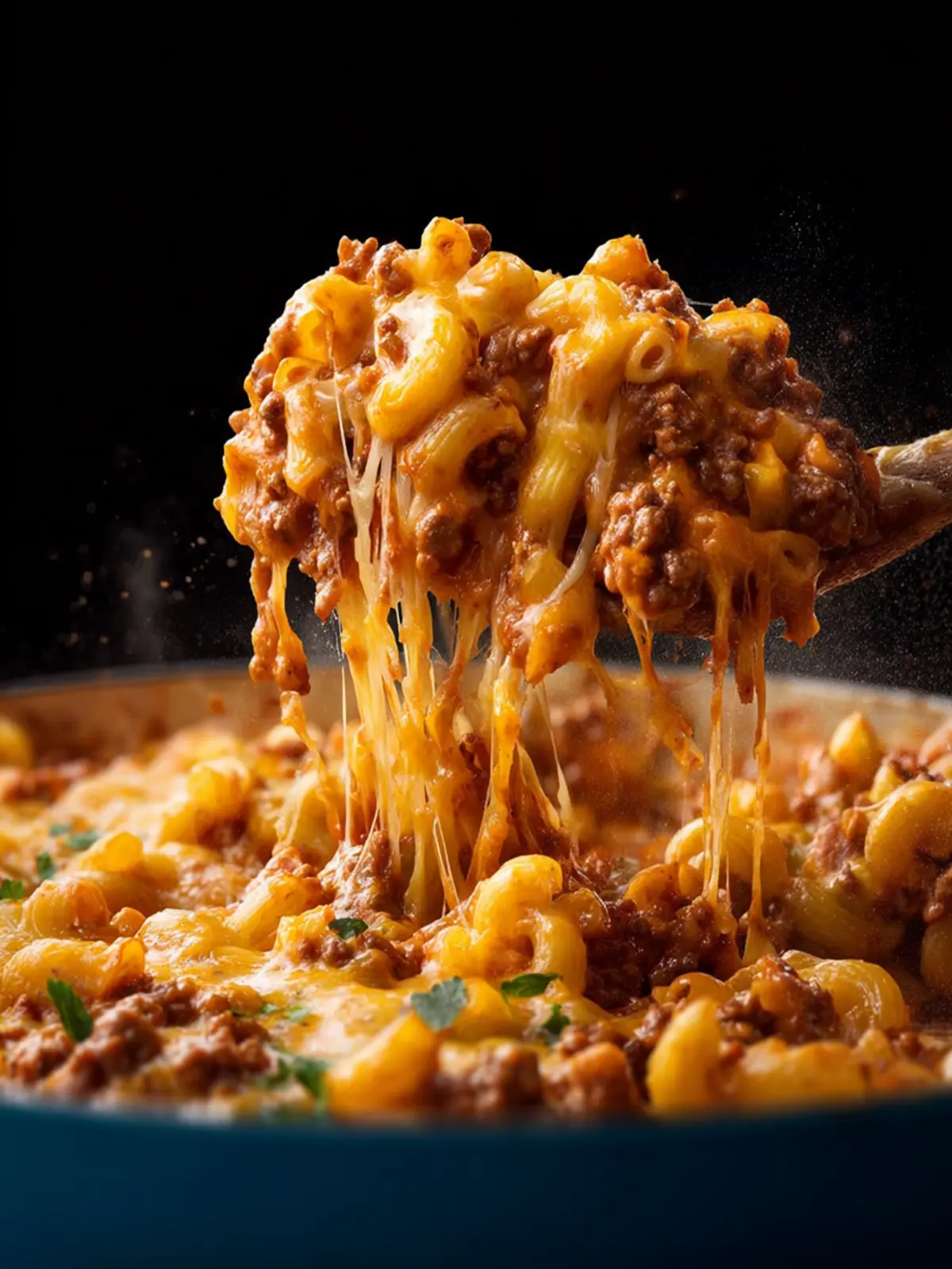 Ground Beef Mac ‘n’ Cheese First Image