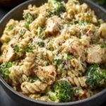 Instant Pot Chicken Broccoli Pasta Recipe First Image