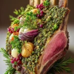 Irresistible Herb Encrusted Standing Rib Recipe First Image