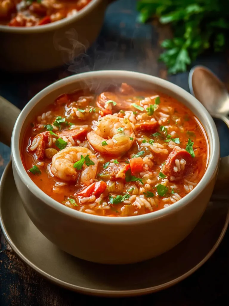 Jambalaya Soup Recipe First Image