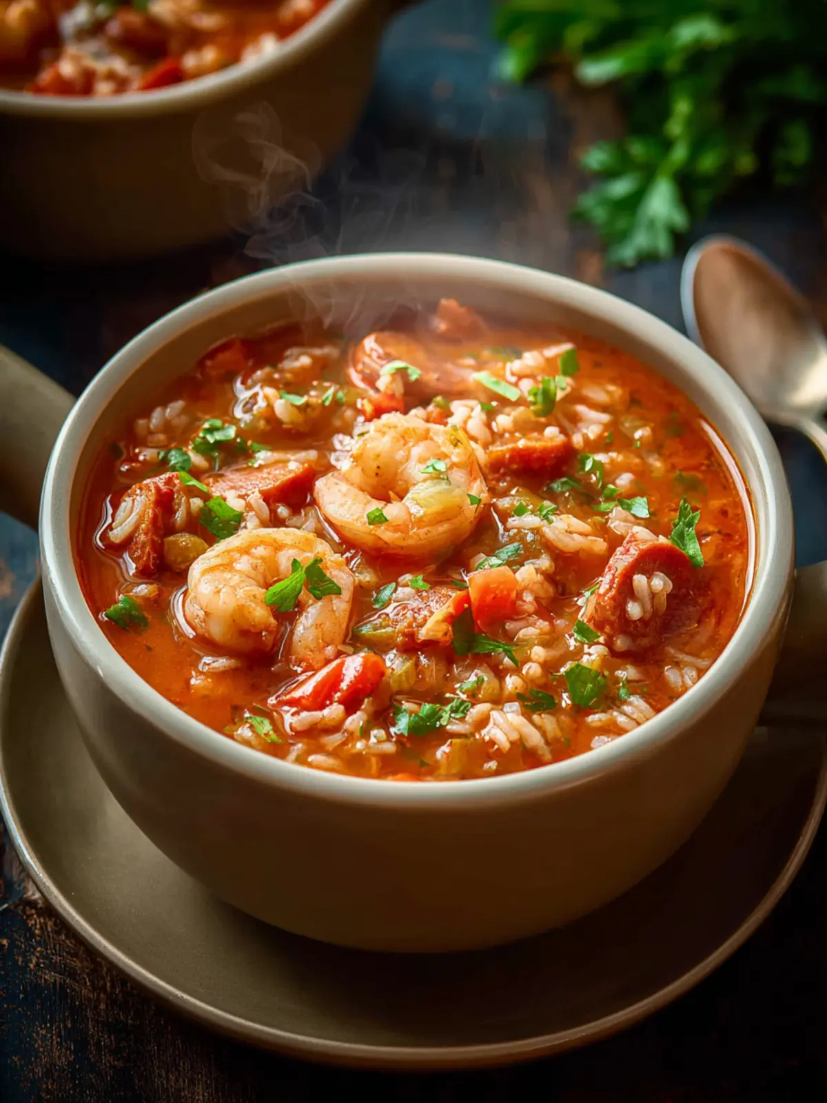 Jambalaya Soup Recipe First Image