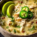 Keto White Chicken Chili First Image