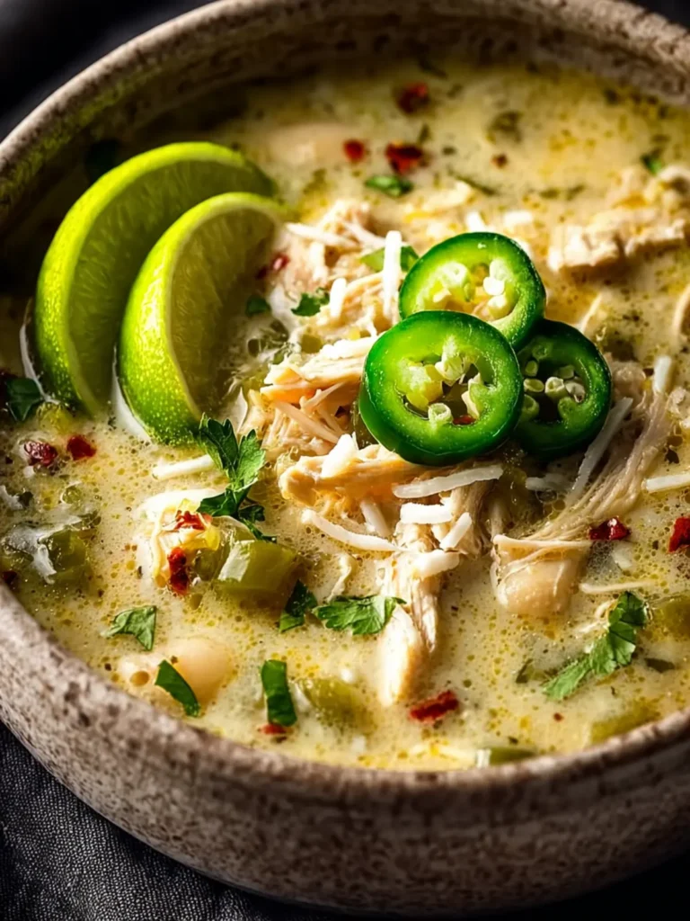 Keto White Chicken Chili First Image