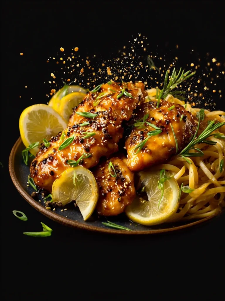 Lemon Pepper Chicken First Image