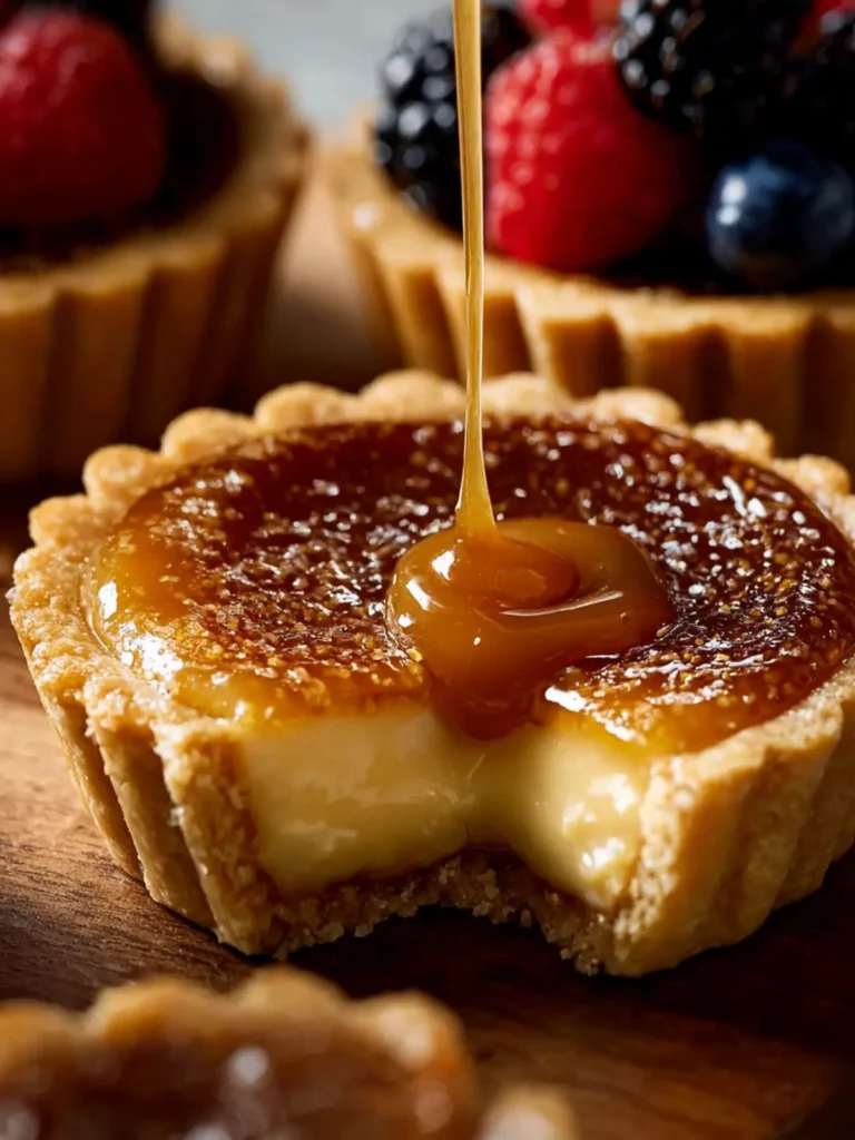 Maple Brown Butter Tartlets First Image