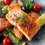 Pan Seared Salmon First Image