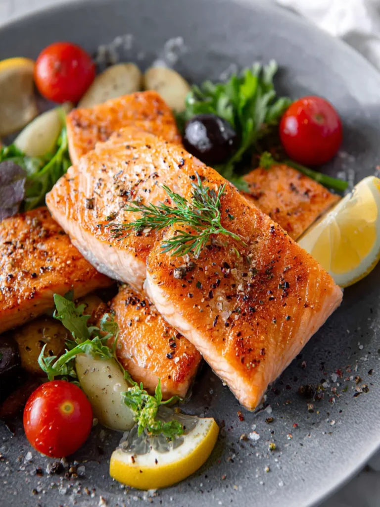 Pan Seared Salmon First Image